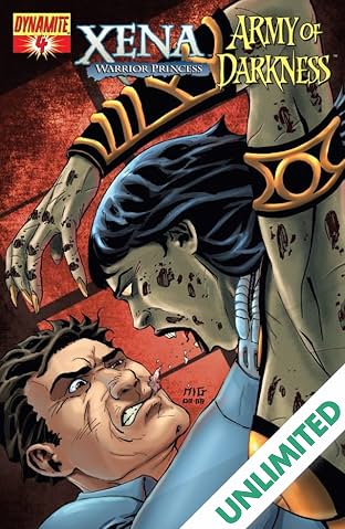 Xena: Warrior Princess vs. Army of Darkness: What, Again? #4 (of 4)